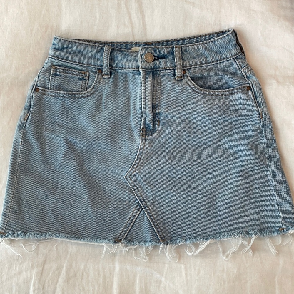 PacSun denim skirt